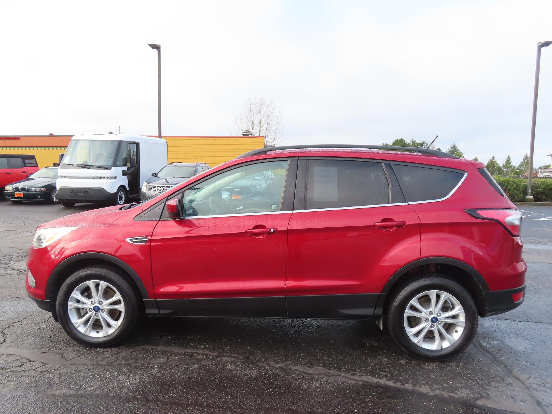 2018 Ford Escape SE