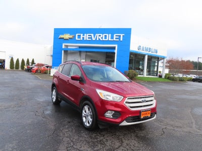 2018 Ford Escape SE