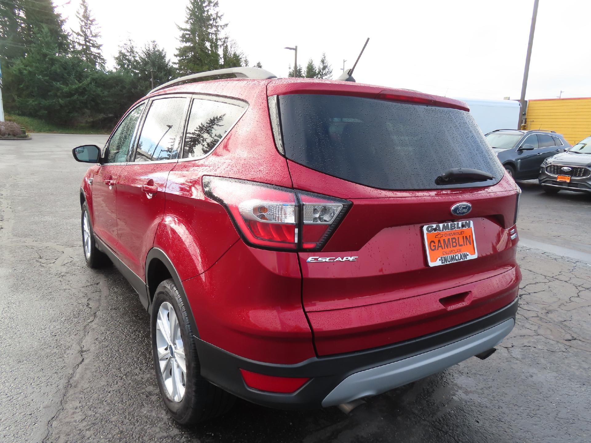 2018 Ford Escape SE