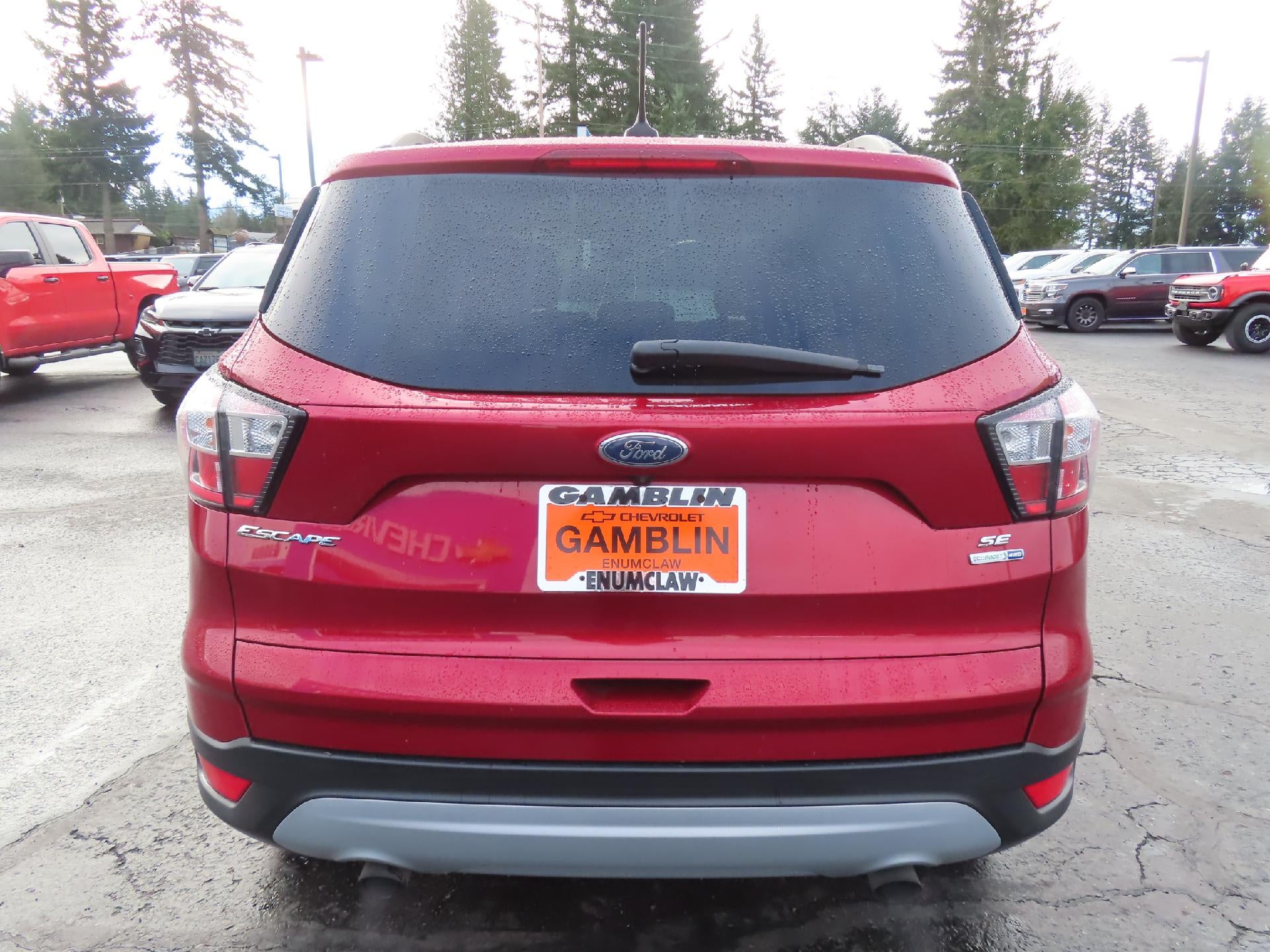2018 Ford Escape SE