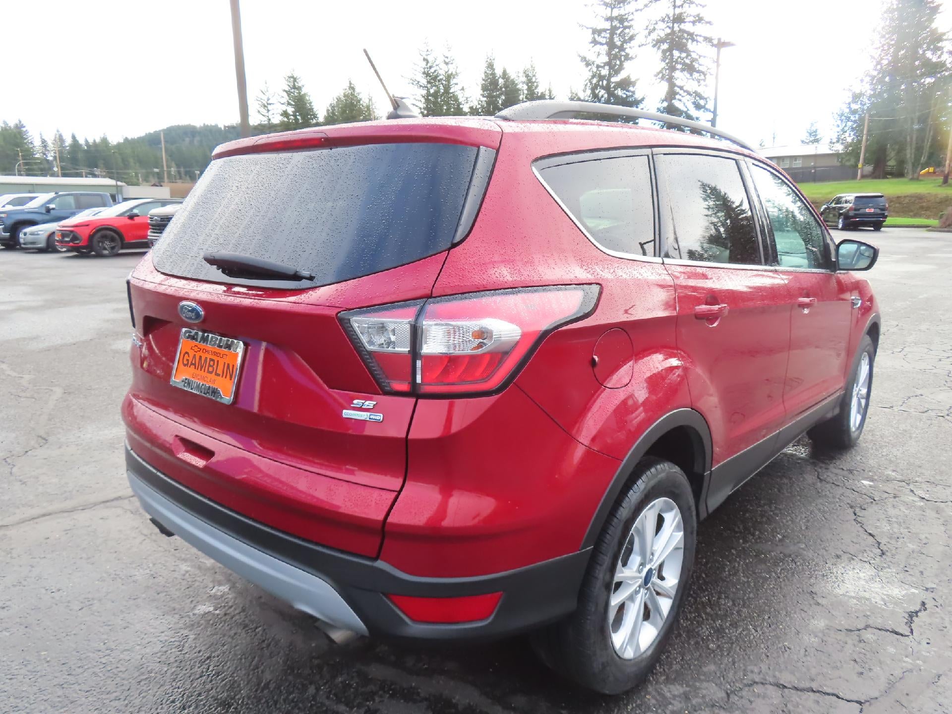 2018 Ford Escape SE