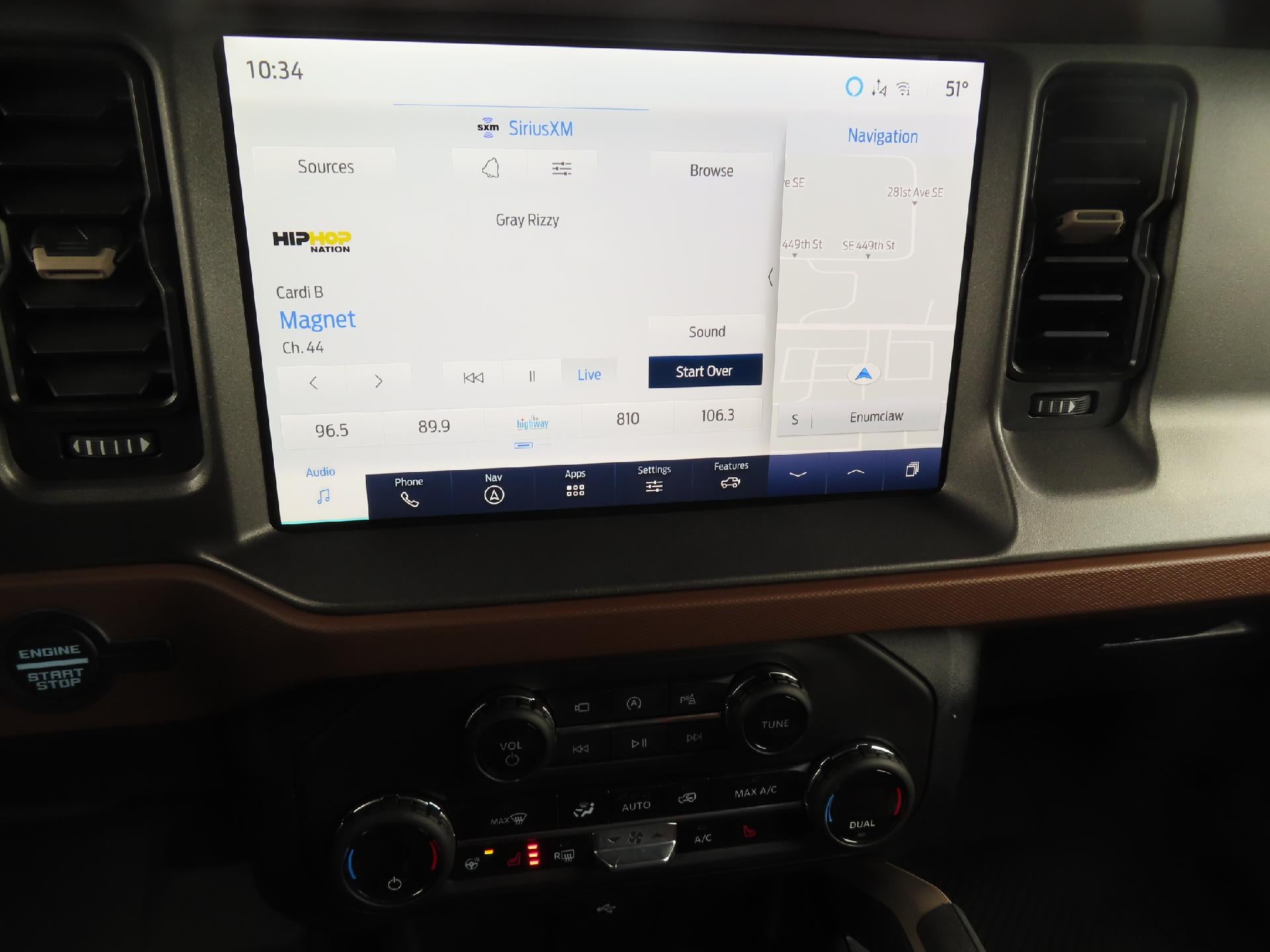 2024 Ford Bronco Outer Banks