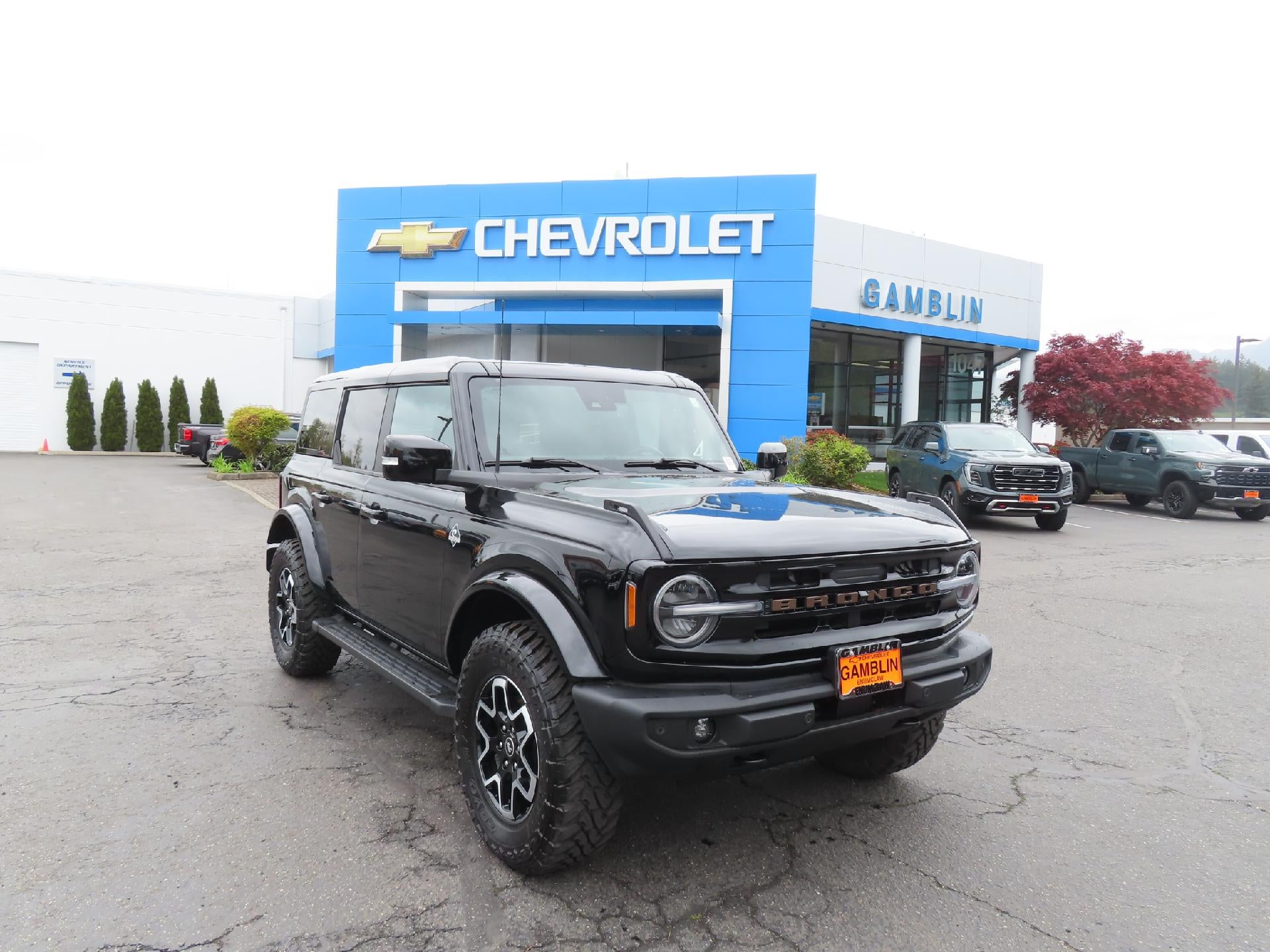 2024 Ford Bronco Outer Banks