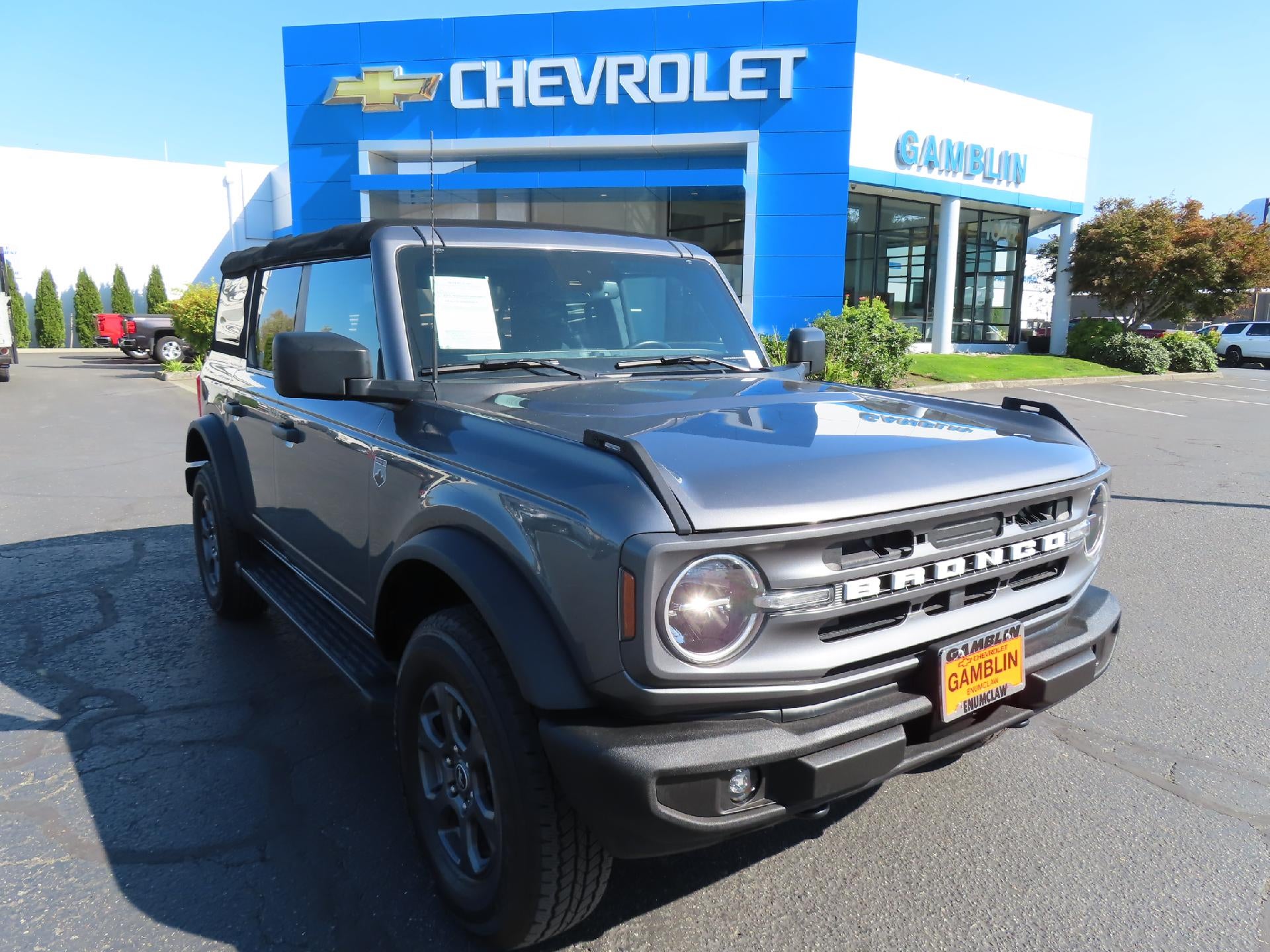 2022 Ford Bronco Big Bend