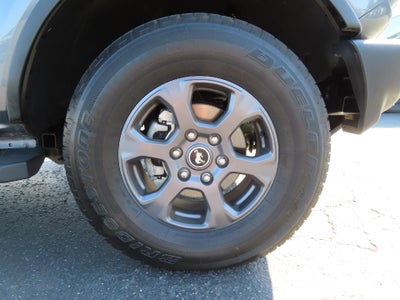 2022 Ford Bronco Big Bend