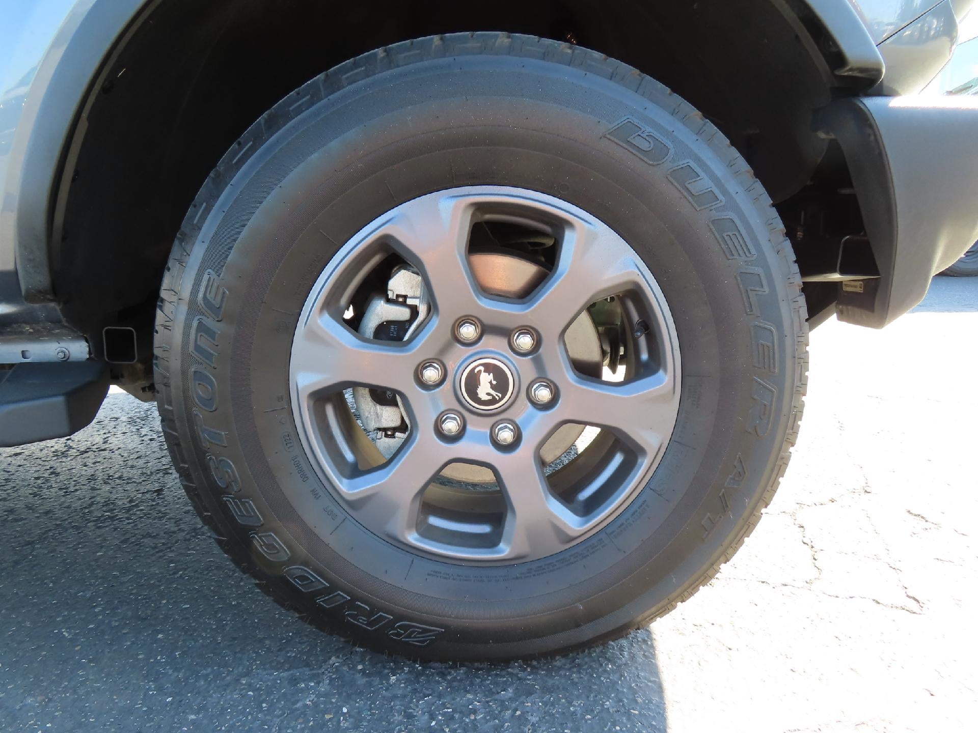 2022 Ford Bronco Big Bend