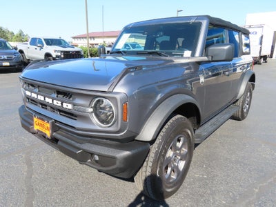 2022 Ford Bronco Big Bend