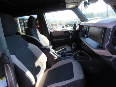 2022 Ford Bronco Big Bend