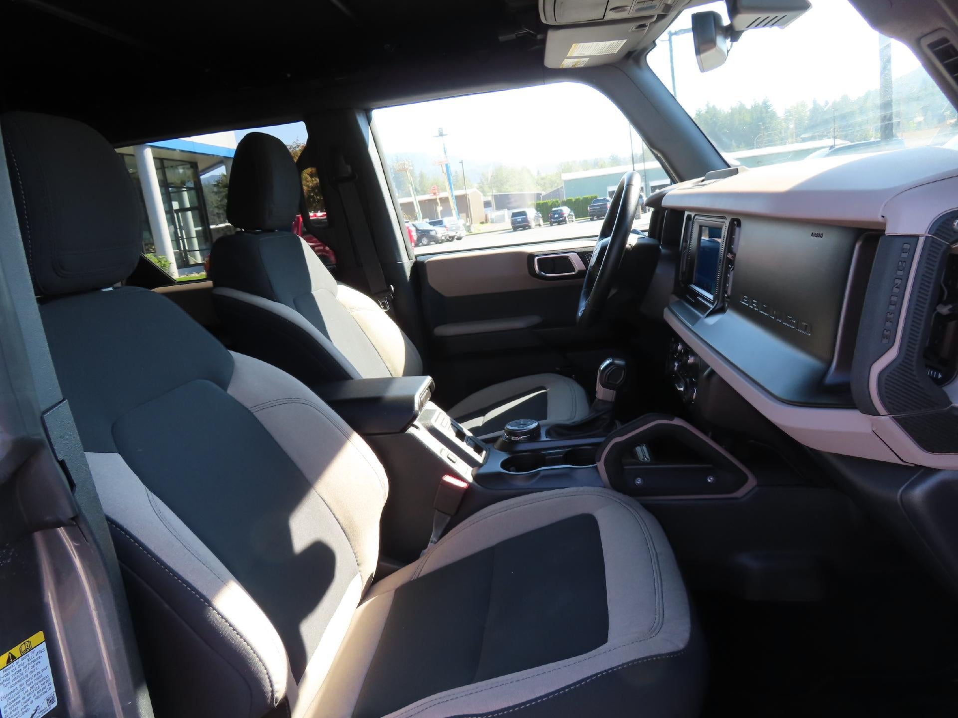 2022 Ford Bronco Big Bend