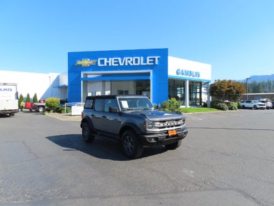 2022 Ford Bronco Big Bend