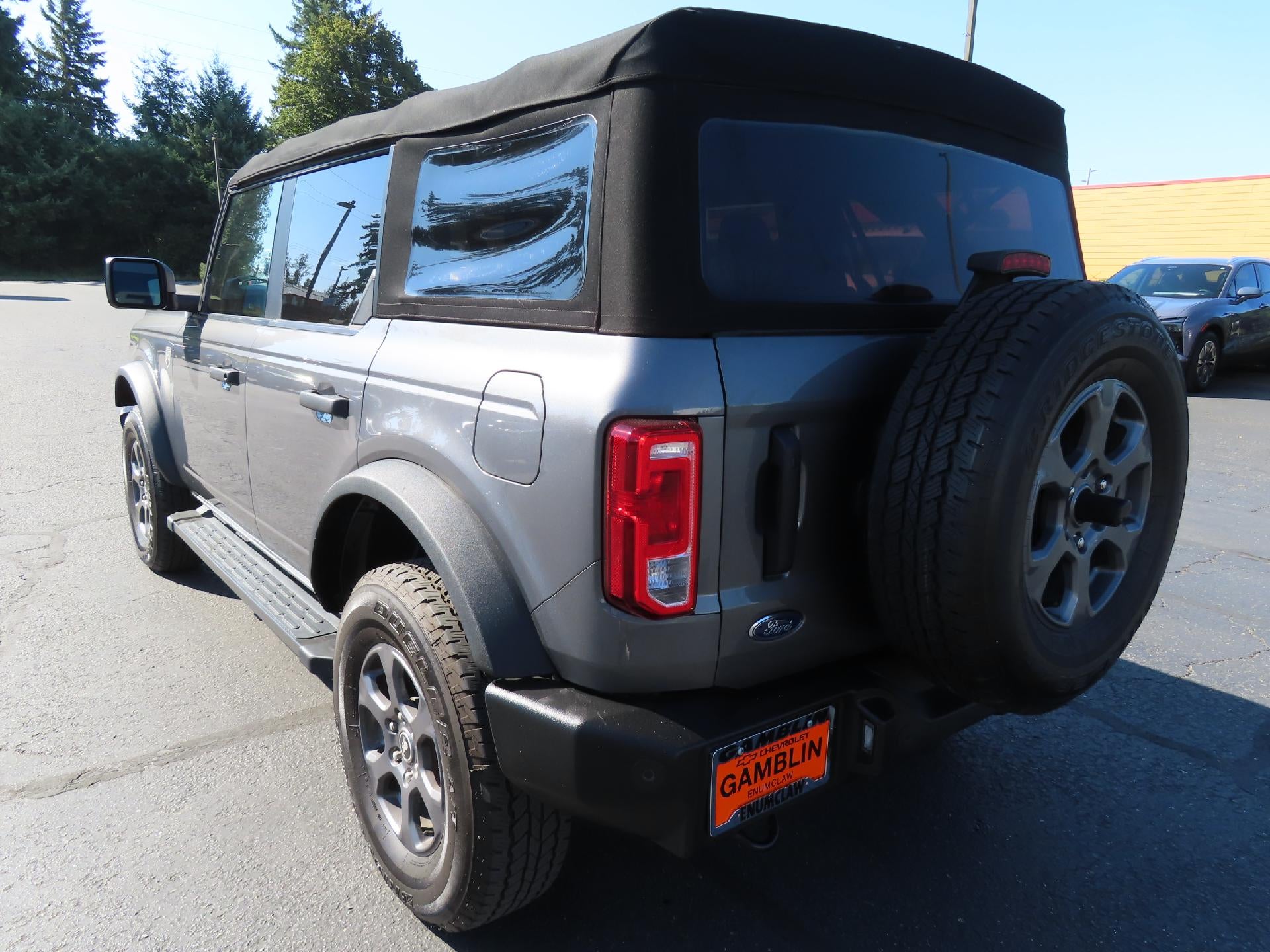 2022 Ford Bronco Big Bend