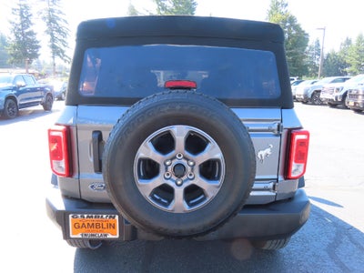 2022 Ford Bronco Big Bend