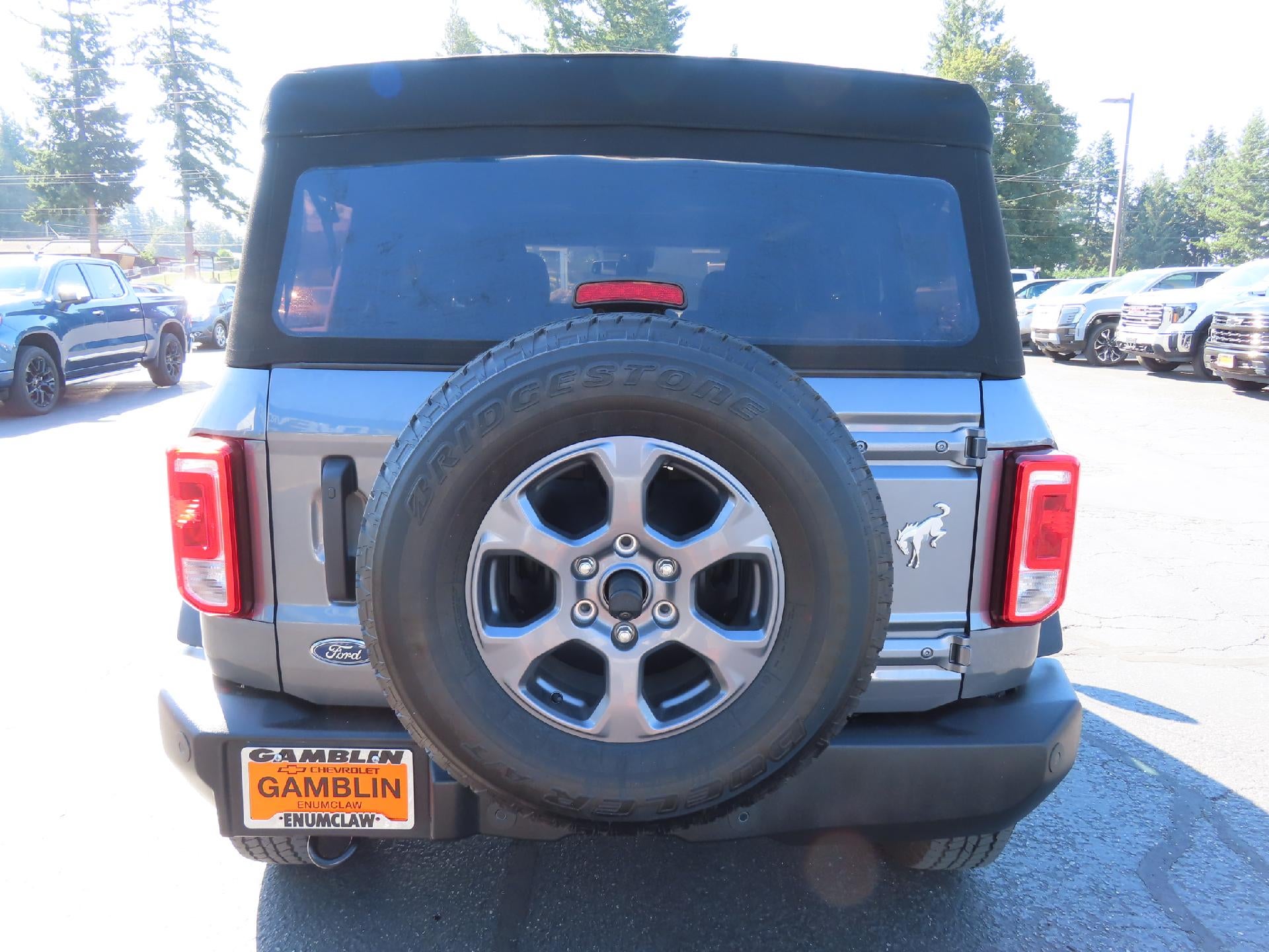 2022 Ford Bronco Big Bend