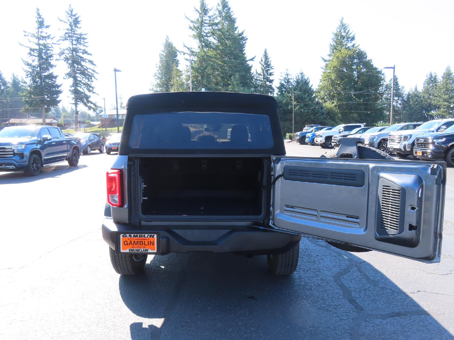 2022 Ford Bronco Big Bend