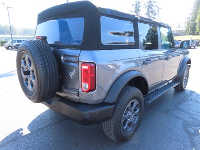 2022 Ford Bronco Big Bend