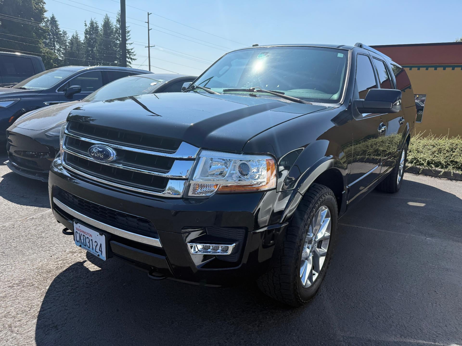 2016 Ford Expedition EL Limited