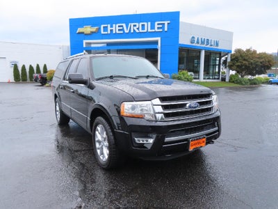 2016 Ford Expedition EL Limited