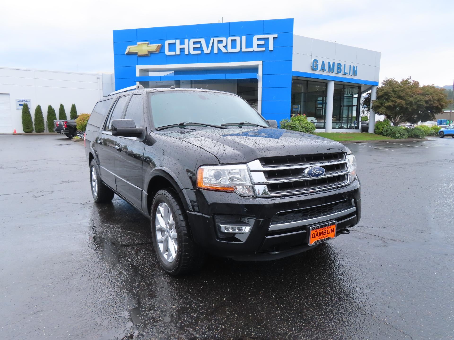 2016 Ford Expedition EL Limited