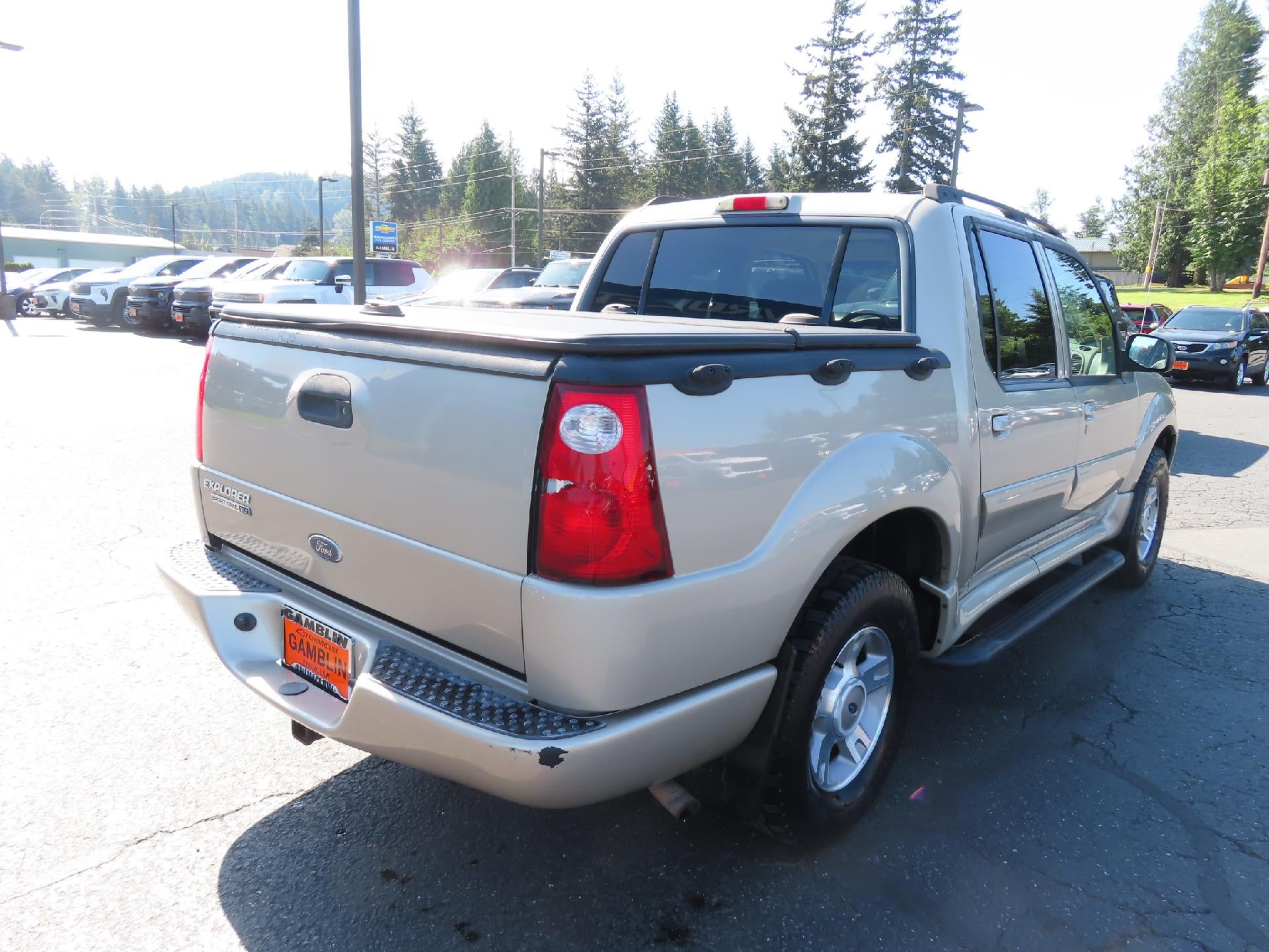 2004 Ford Explorer Sport Trac XLT