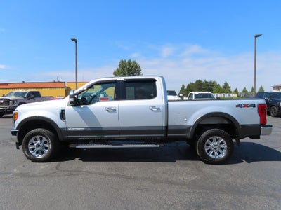 2017 Ford F-250 Lariat
