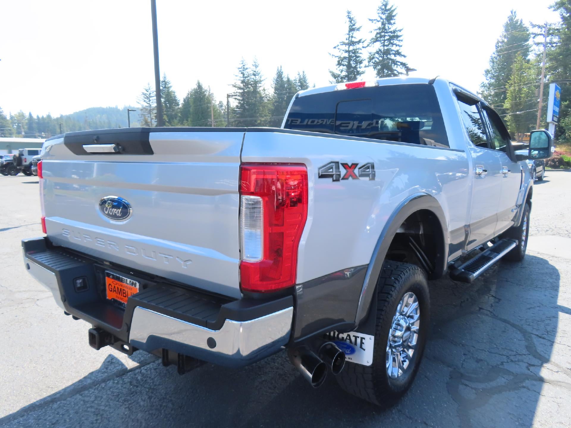 2017 Ford F-250 Lariat
