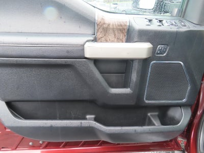 2017 Ford Super Duty F-350 SRW Lariat