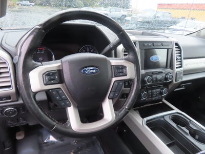 2017 Ford Super Duty F-350 SRW Lariat