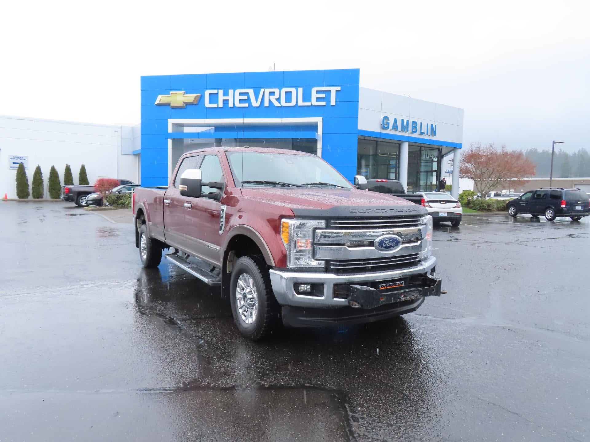 2017 Ford Super Duty F-350 SRW Lariat
