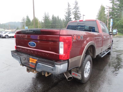 2017 Ford Super Duty F-350 SRW Lariat