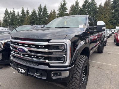 2024 Ford Super Duty F-350 SRW Platinum