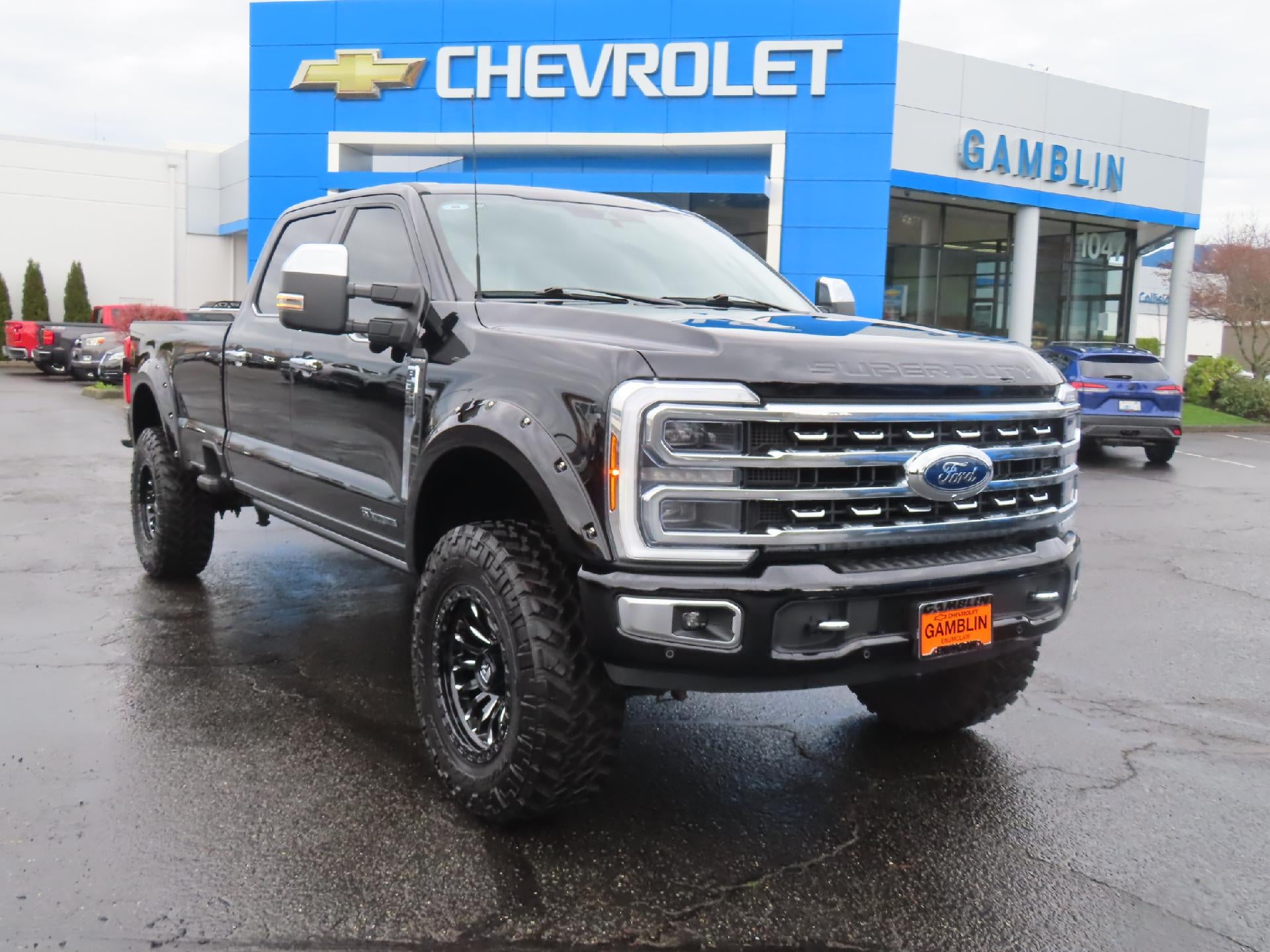 2024 Ford Super Duty F-350 SRW Platinum