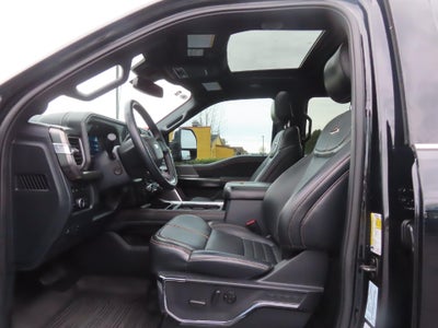 2024 Ford Super Duty F-350 SRW Platinum