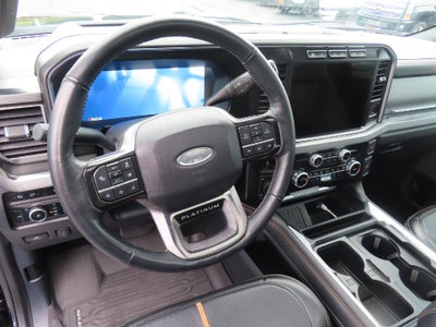 2024 Ford Super Duty F-350 SRW Platinum