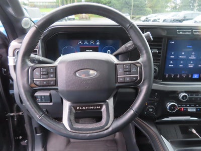 2024 Ford Super Duty F-350 SRW Platinum