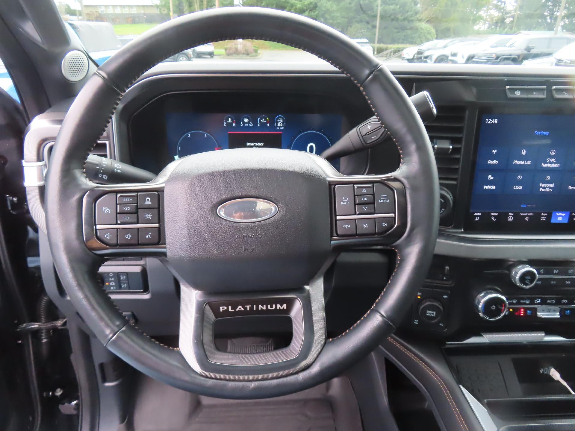 2024 Ford Super Duty F-350 SRW Platinum