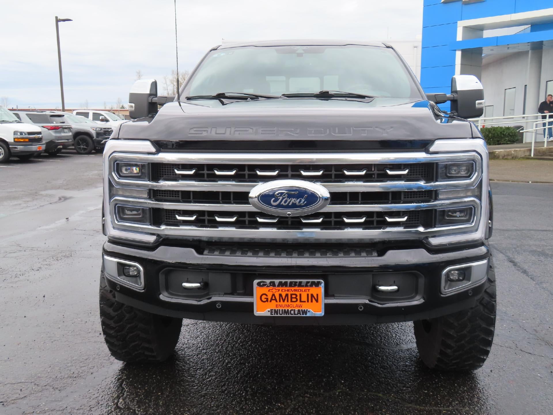 2024 Ford Super Duty F-350 SRW Platinum