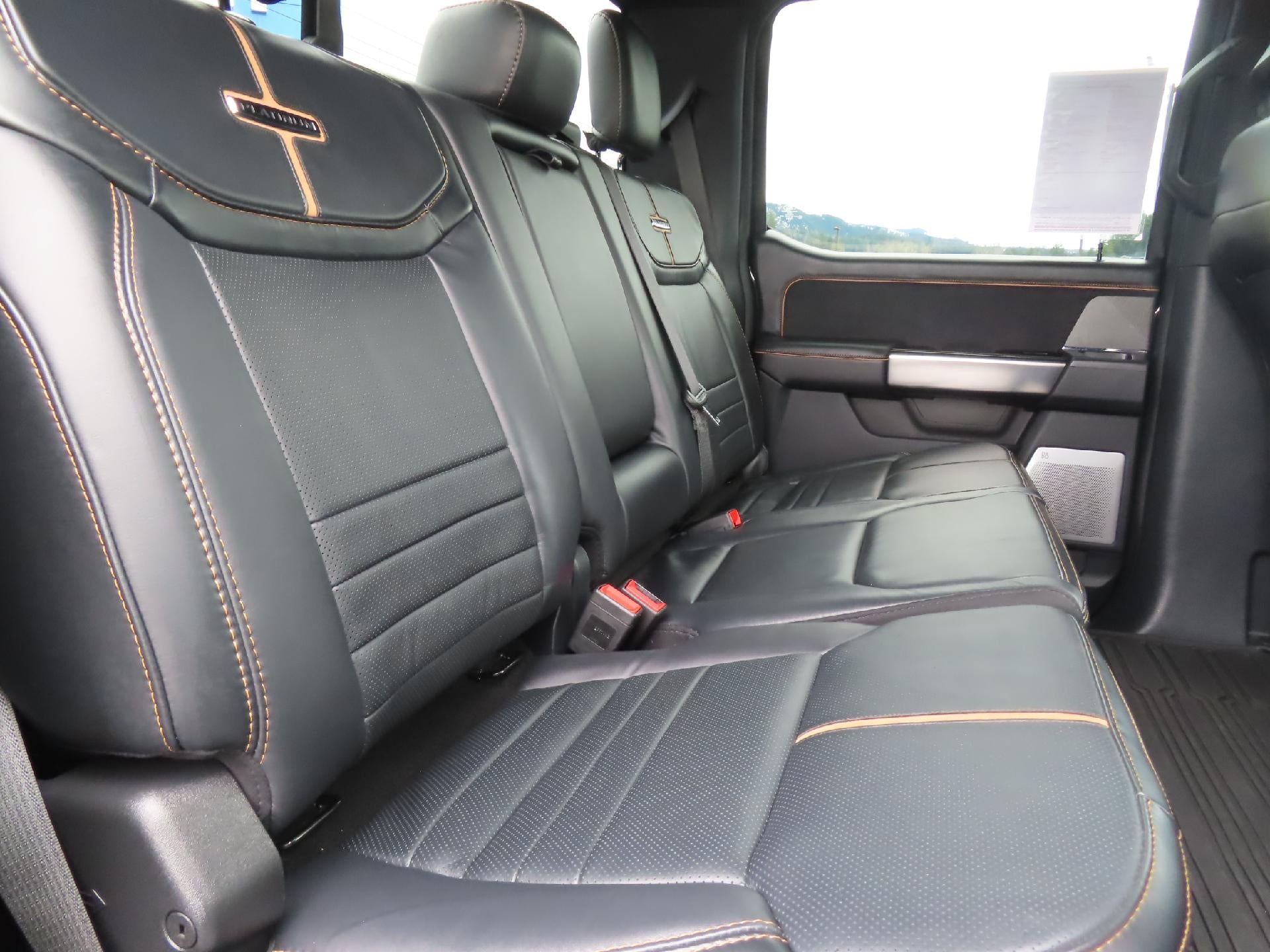 2024 Ford Super Duty F-350 SRW Platinum