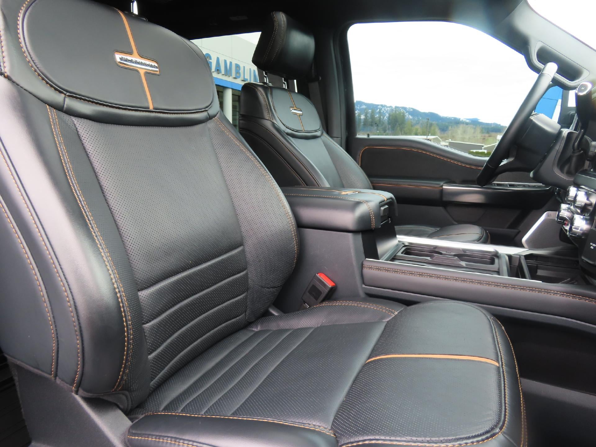 2024 Ford Super Duty F-350 SRW Platinum