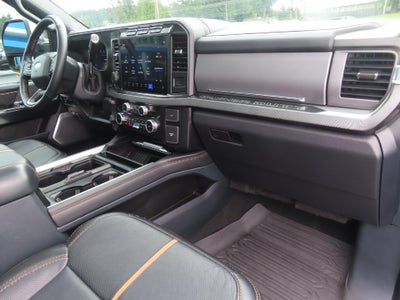 2024 Ford Super Duty F-350 SRW Platinum