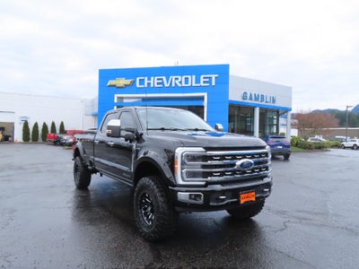 2024 Ford Super Duty F-350 SRW Platinum