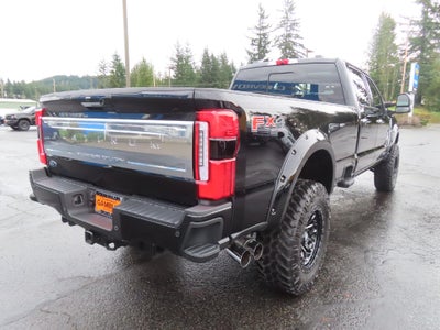 2024 Ford Super Duty F-350 SRW Platinum