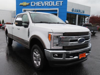 2019 Ford Super Duty F-350 SRW King Ranch