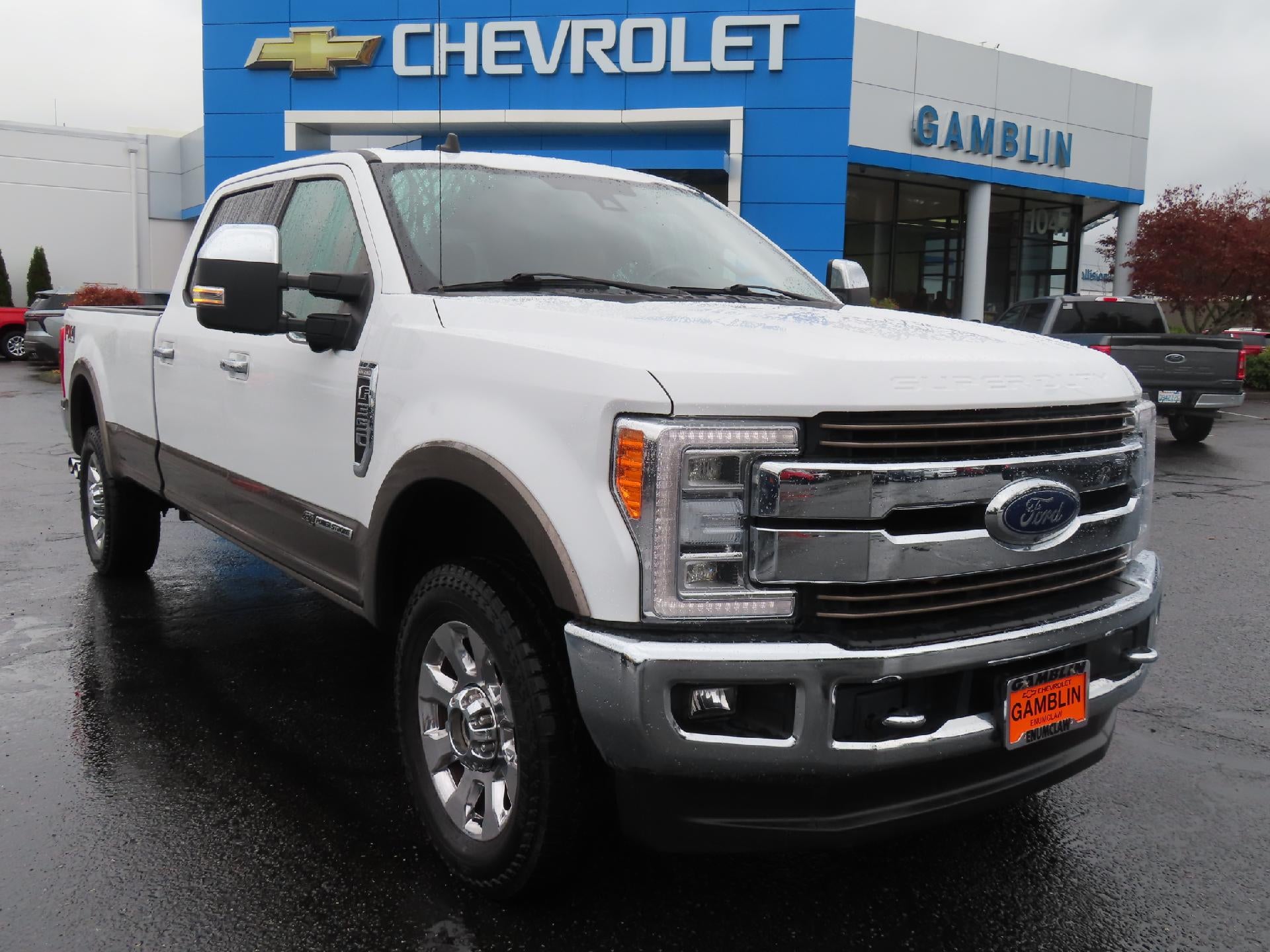 2019 Ford Super Duty F-350 SRW King Ranch