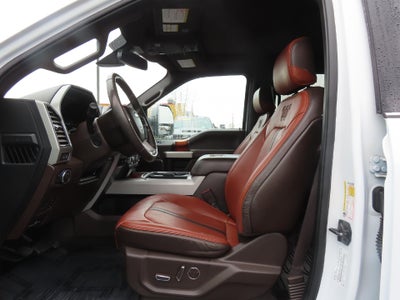 2019 Ford Super Duty F-350 SRW King Ranch