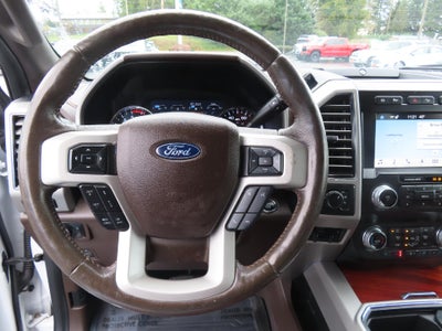 2019 Ford Super Duty F-350 SRW King Ranch