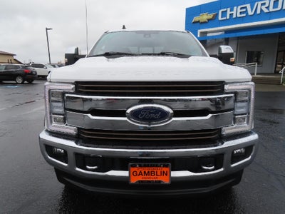 2019 Ford Super Duty F-350 SRW King Ranch