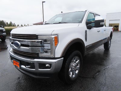 2019 Ford Super Duty F-350 SRW King Ranch