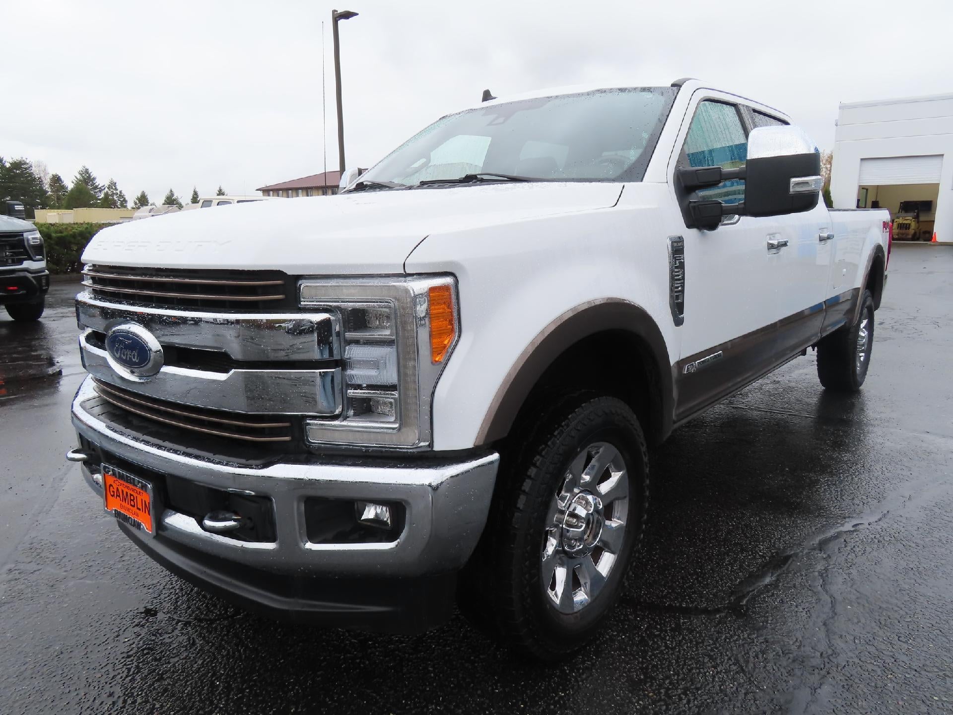 2019 Ford Super Duty F-350 SRW King Ranch