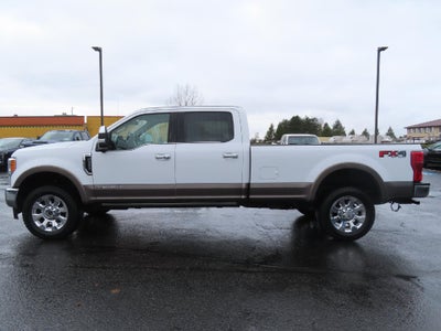 2019 Ford Super Duty F-350 SRW King Ranch