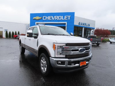 2019 Ford Super Duty F-350 SRW King Ranch